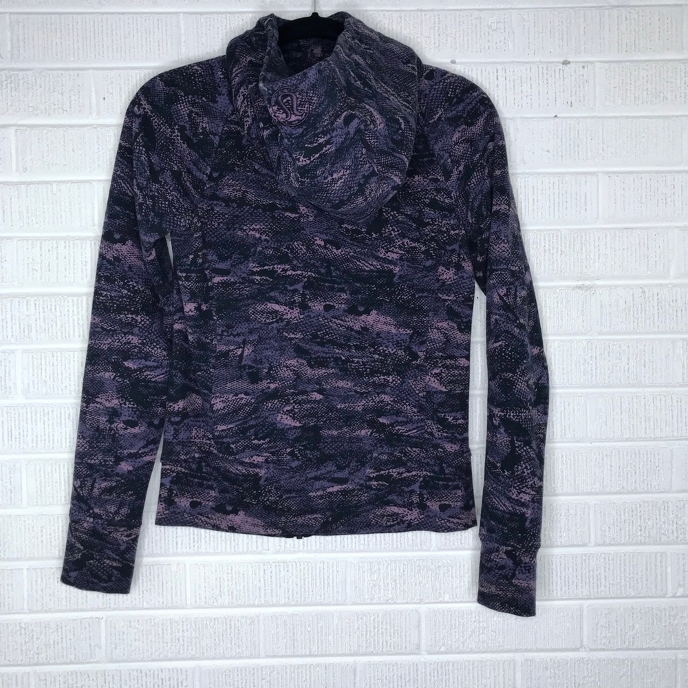 Lululemon Scuba Hoodie IV Rip Wave Purple Thunder - Picture 2 of 8